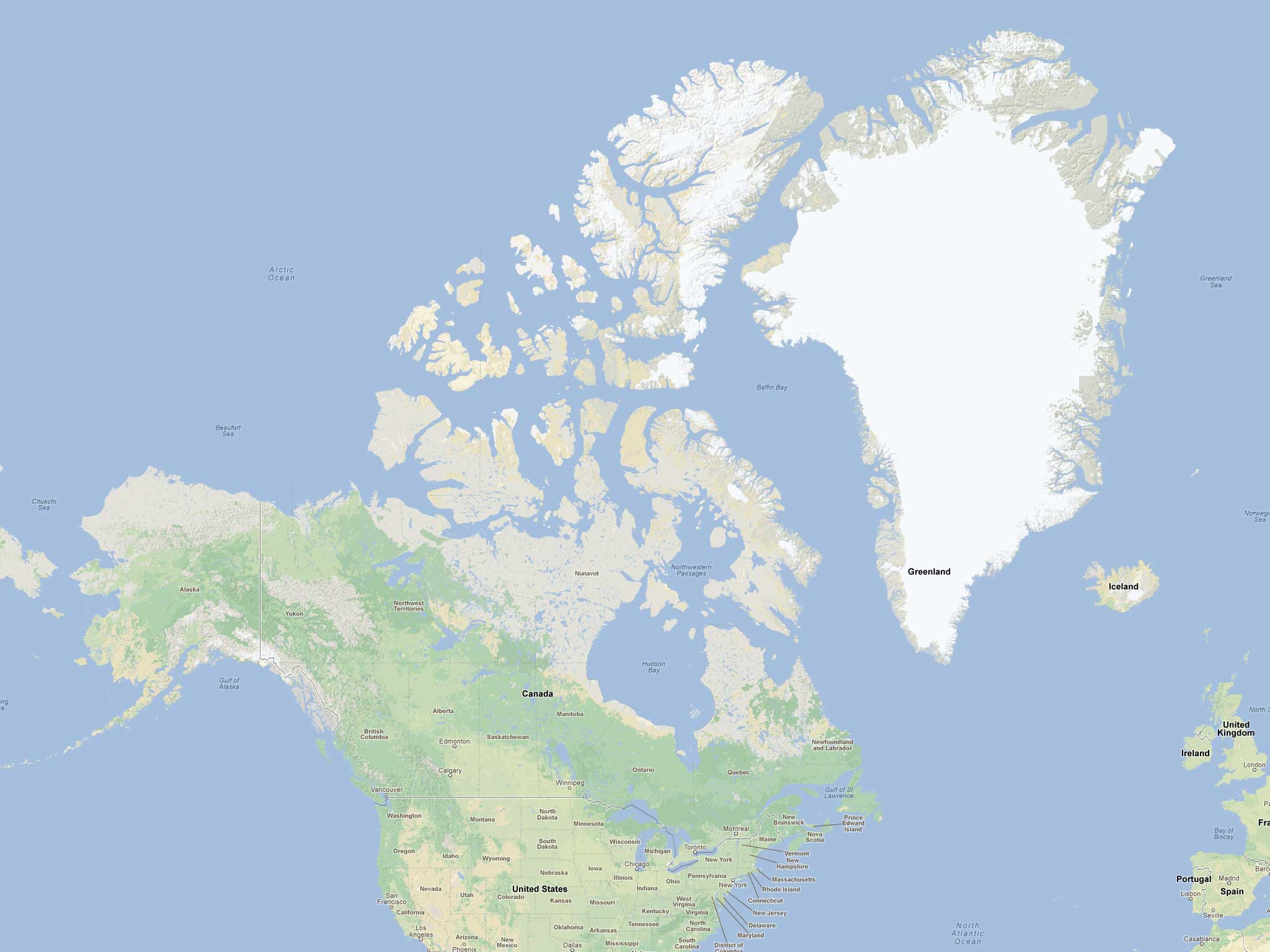 Остров Аксель-Хейберг на карте мира